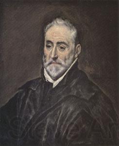 El Greco Antonio de Covarrubias y Leiva (mk05) France oil painting art